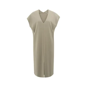 YAYA Kleid mit V-Ausschnitt Seneca