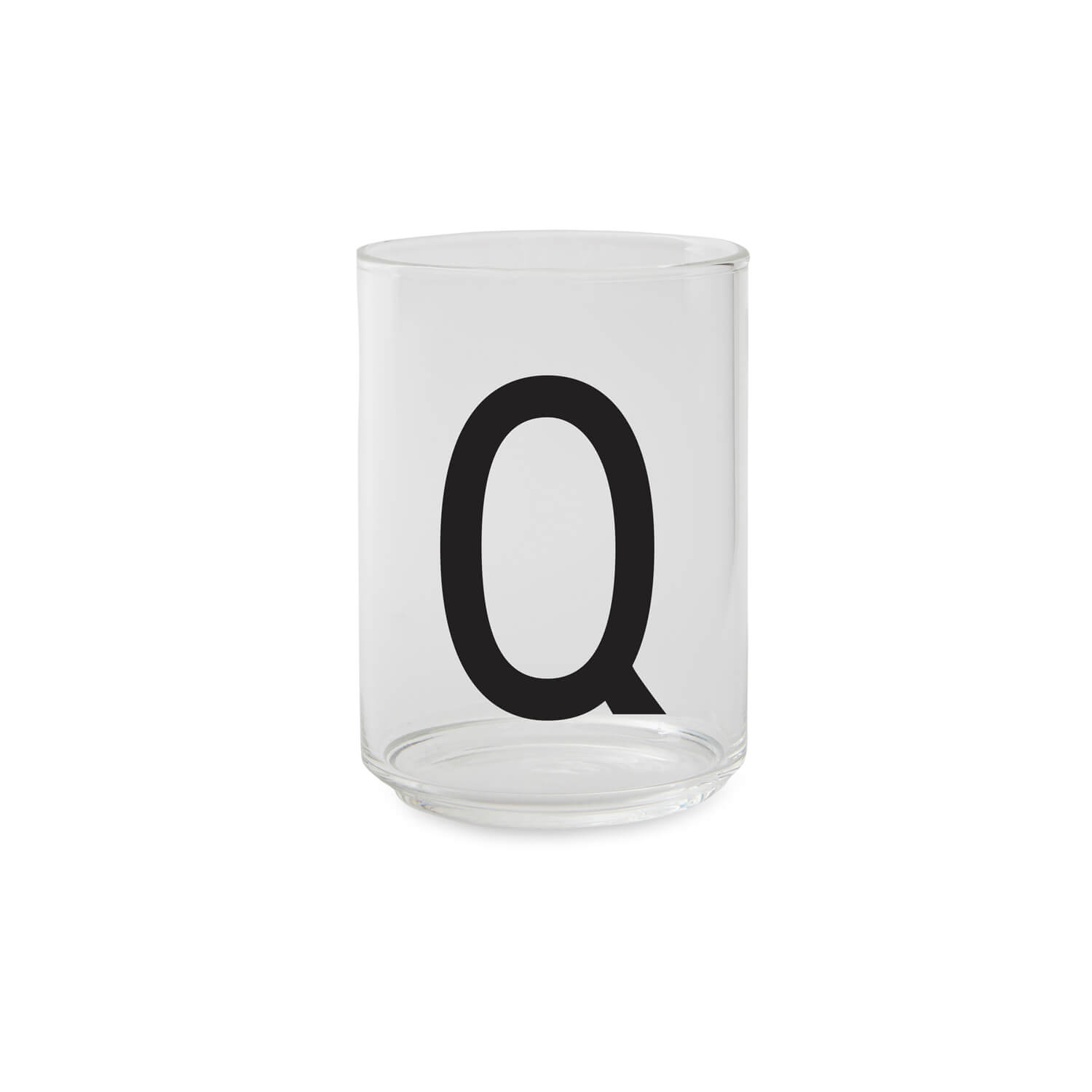 Design Letters Trinkglas Q – Bild 2