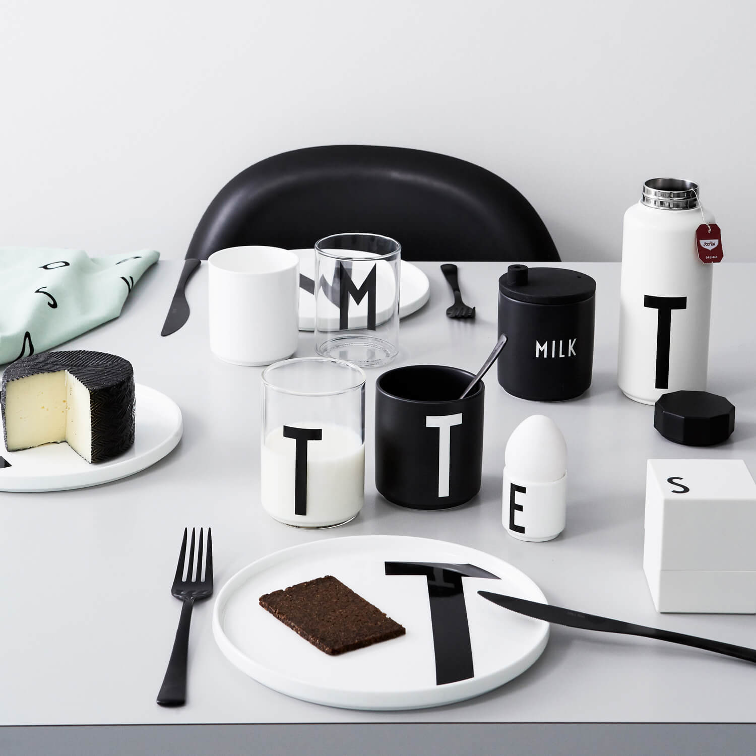 Design Letters Trinkglas Q – Bild 7