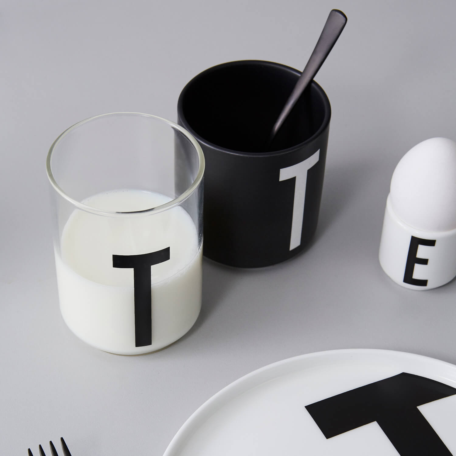 Design Letters Trinkglas Q – Bild 3