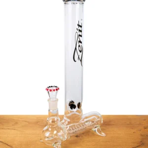 Zenit Glasbong mit Inline-Perkolator