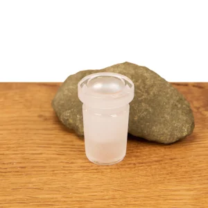 Bongadapter aus Glas NS19 auf NS14