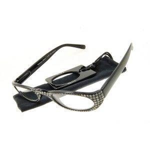 Fertiglesebrille Glamour Black