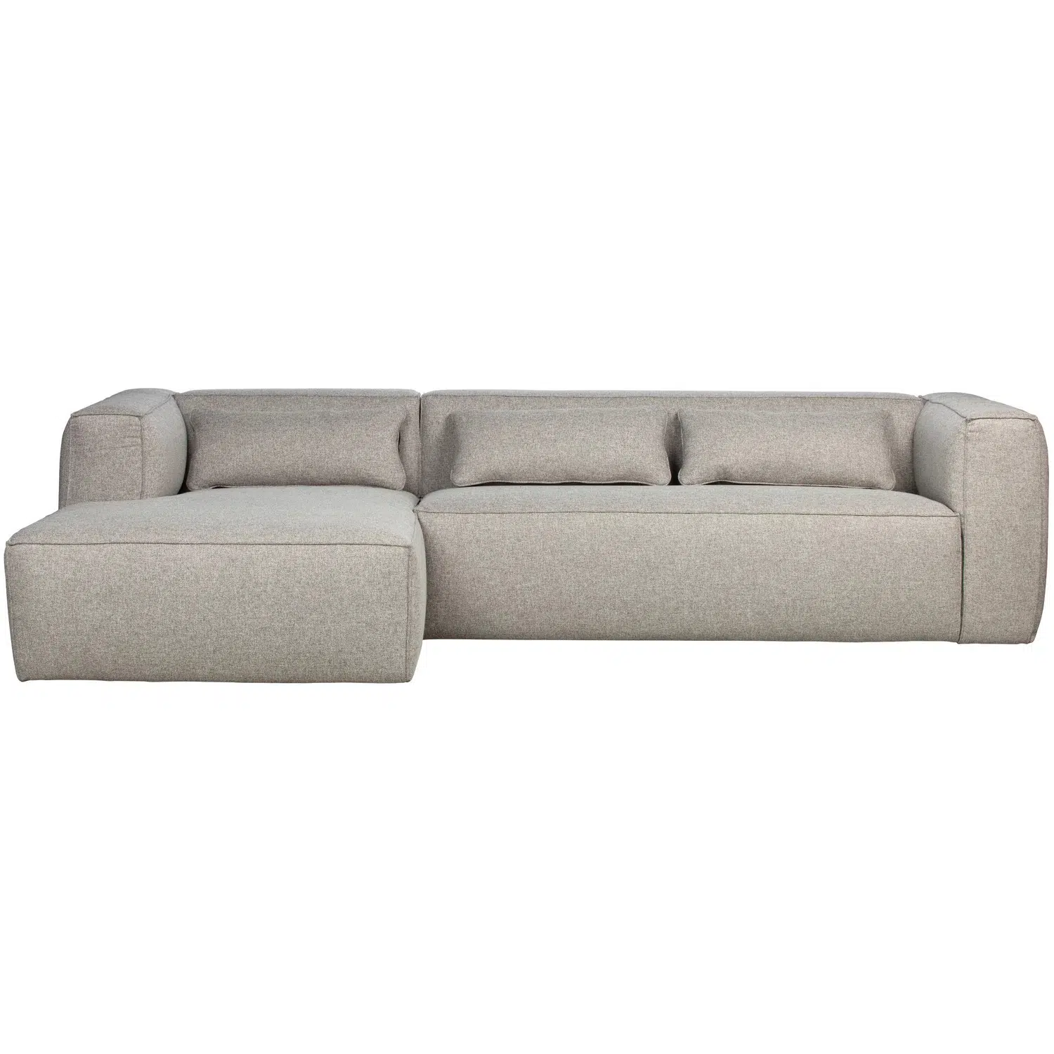 Sofa Chaiselongue L Links Sucre Woven – Bild 2