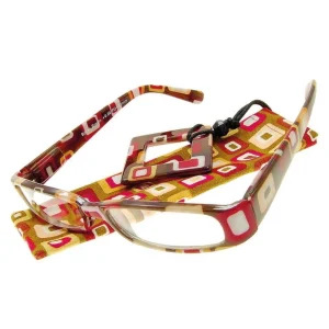 Fertiglesebrille Boxes Brown