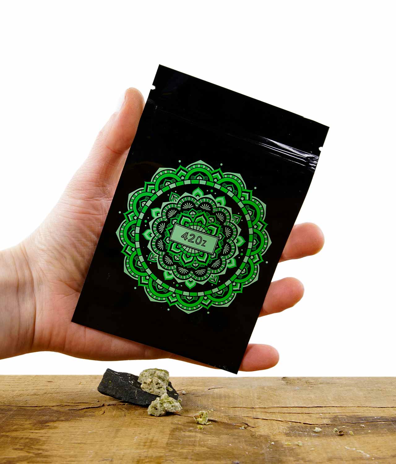 420z Druckverschlussbeutel Small 150x100mm