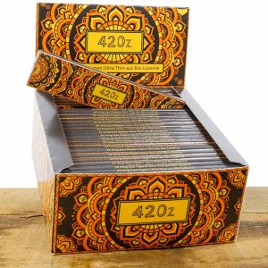 420z Papers King Size Ultra Thin Pumpkin Sunlight 50er Box