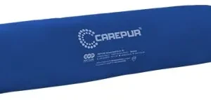 Zylinderkissen CarePure M 70 x 18 cm blau
