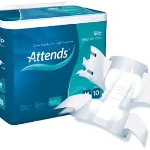 Windelhose Attends Slip Classic 10 L Hüfte 115 bis 150 cm(1Karton: 4x15Stk.)