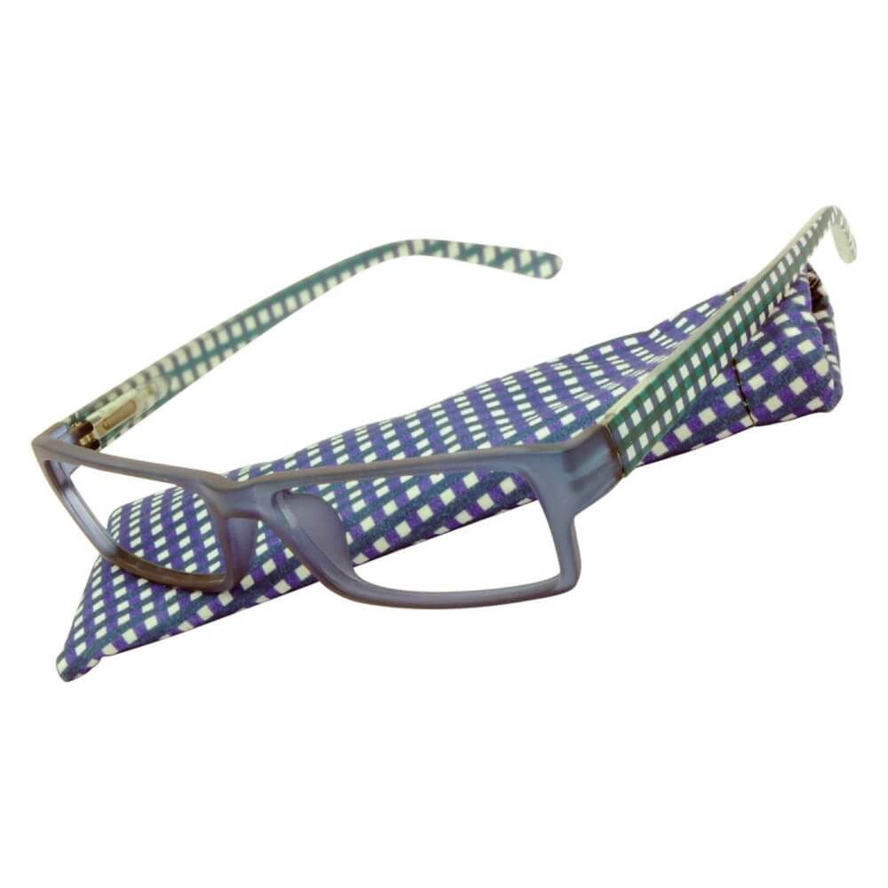 Fertiglesebrille Country Blue