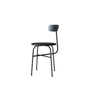 MENU Audo Afteroom Dining Chair Schwarz