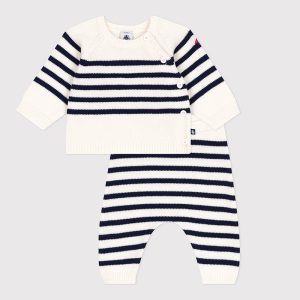 2 Teiler (Marshmallow / Soir) von Petit Bateau