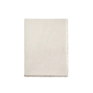 Broste Baumwolltischdecke Elouise Off White M