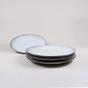 Broste Teller Nordic Sand M 4er Set