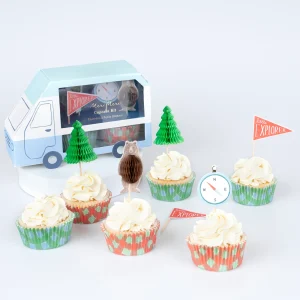 Camping Abenteuer Cupcake Kit von Meri Meri