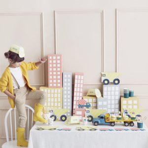 Bau-Partyhüte von Meri Meri