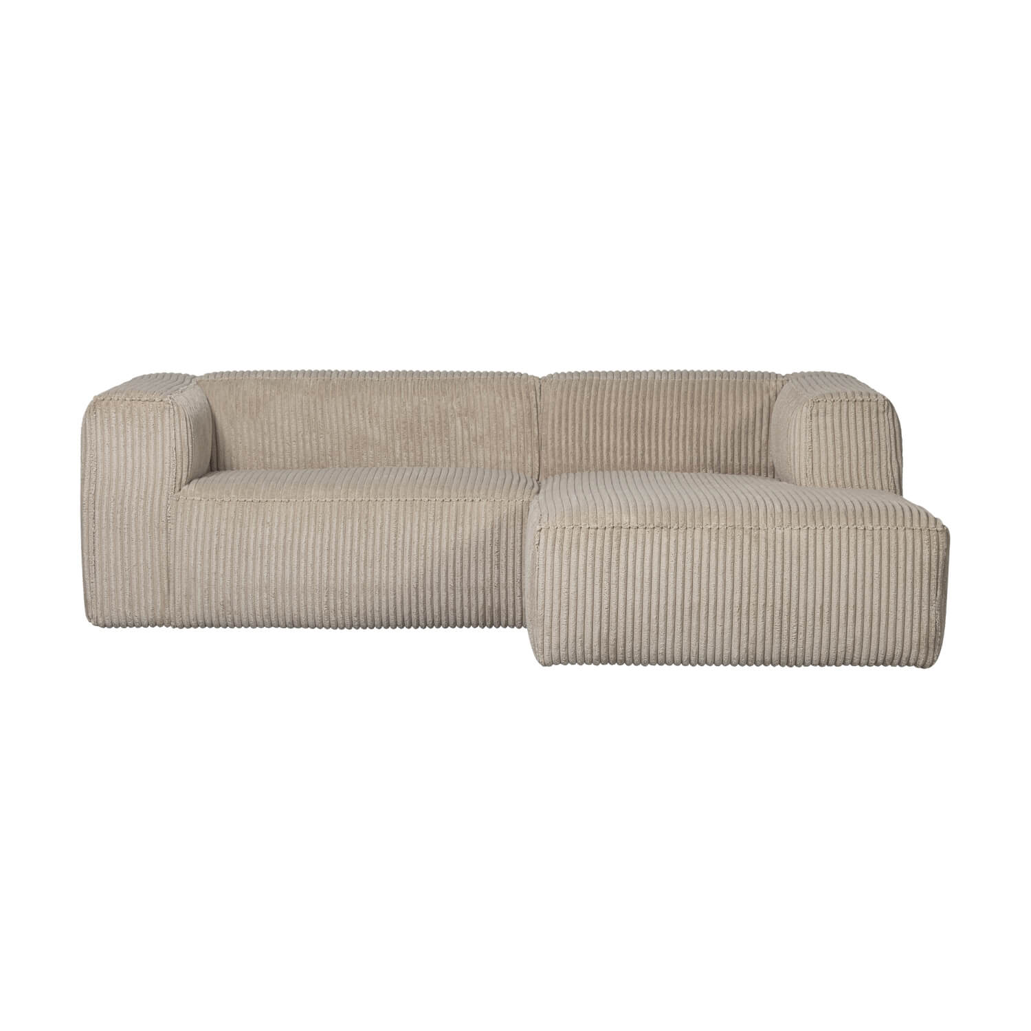 Cord-Sofa Chaiselongue S Rechts – Bild 6