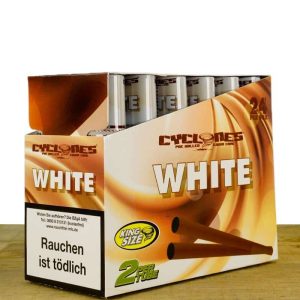 Cyclones Blunts White 12er Pack
