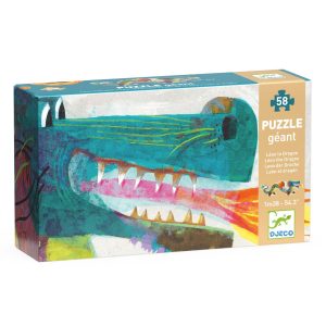 Bodenpuzzle „Leon der Drache“ (58 Teile)