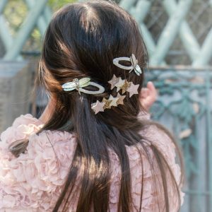 „Enchanted Shimmer Star“ Haarspangen