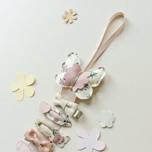 Haarspangen Aufhänger „Flora Butterfly“