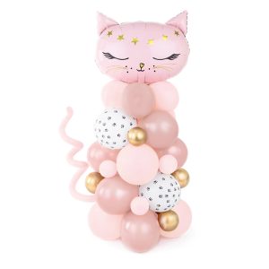Ballon Bouquet „Katze“ (pink)