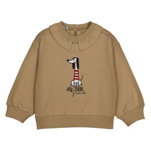 Pullover Kragen (Kamel) von Mayoral