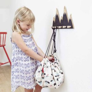 Mini Toy Storage Bag „Supergirl“