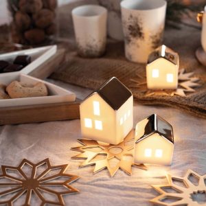 Mini-LED-Lichthaus (groß)