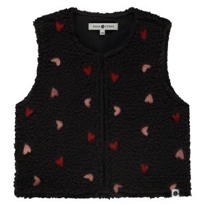 Weste Teddy Gilet (Blackboard) von Stains and Stories