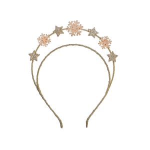 Haarreif Schimmernde Schneeflocke