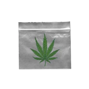 100 Tütchen Leaf 40x60mm