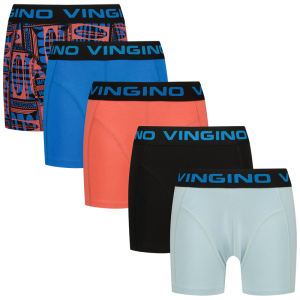 Boxer Shorts B-251-Cool von Vingino (5er Packung, Rich Blue)