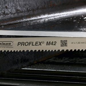 WIKUS Proflex M42 Bimetall Bandsägeblatt 3300 mm Länge x 27 x 0,90 mm – 5/7 ZpZ Profilzahn
