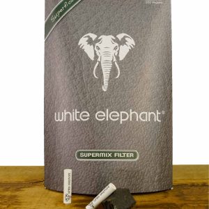 White Elephant Supermix Filter Regular Size Ø9mm 250 Stück