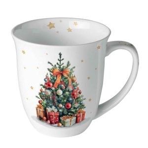 Ambiente Christmas Tree Jumbo Tasse