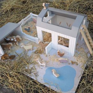 Spielzeug-Bauernhof von JaBaDaBaDo