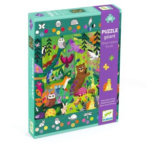 Bodenpuzzle „Wald“ (54 Teile)