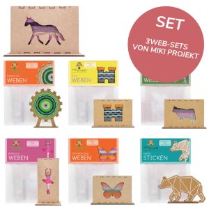 3 Web-Sets im Bundle