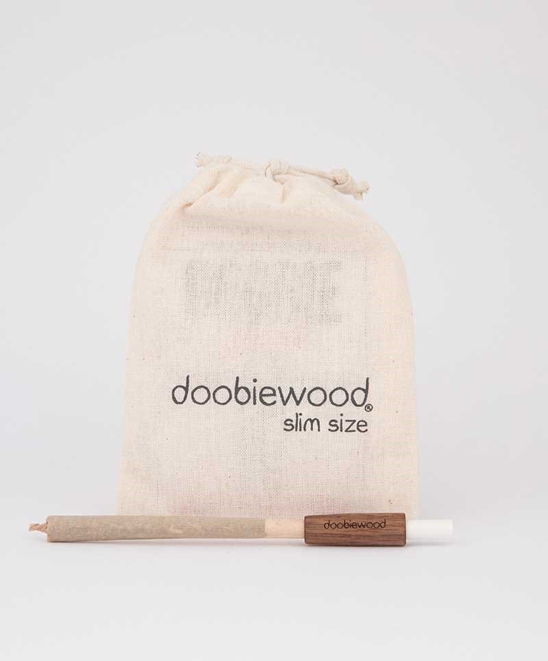 doobiewood® 6mm Slim Size Black Walnut