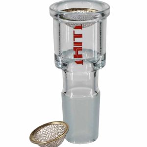 1Hit Glaskopf NS19 mit 5 Sieben Ø20mm