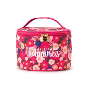 Kosmetik-Tasche „Hello Beauty“ (Flowers)