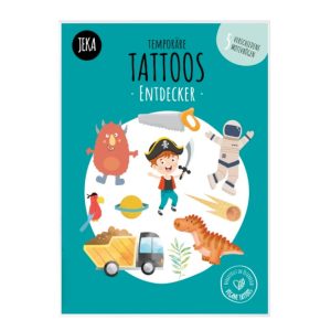 Kindertattoo Set „Entdecker“