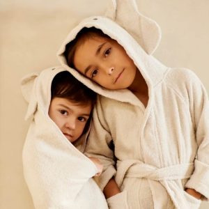 Bademantel „Lily Elephant“ (Sandy)