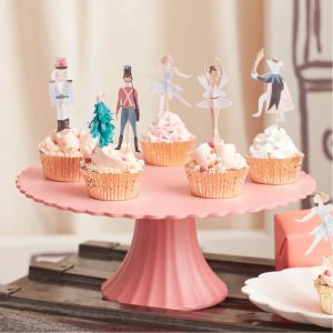 „Nussknacker“ Cupcake-Kit von Meri Meri