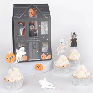 „It’s Halloween!“ Cupcake-Kit von Meri Meri