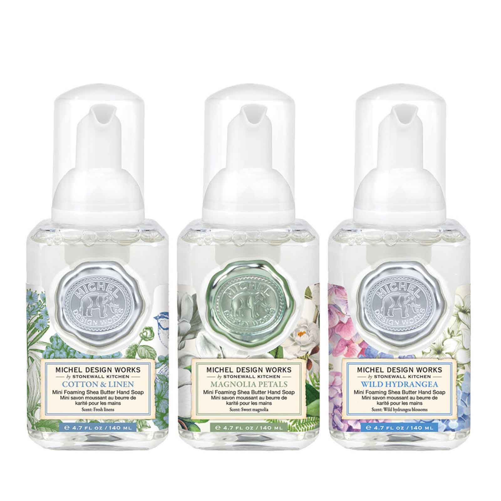 Mini Seifenschaum 3er Set Botanical Bliss