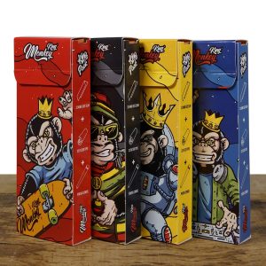 Monkey King Set aus Paper, Filtertips & Jointtube
