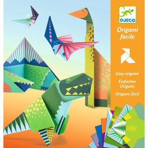 Origami-Set „Dinosaurier“