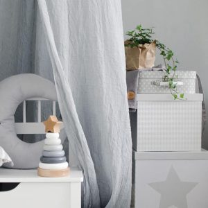 Aufbewahrungsboxen (3er-Set, grau)